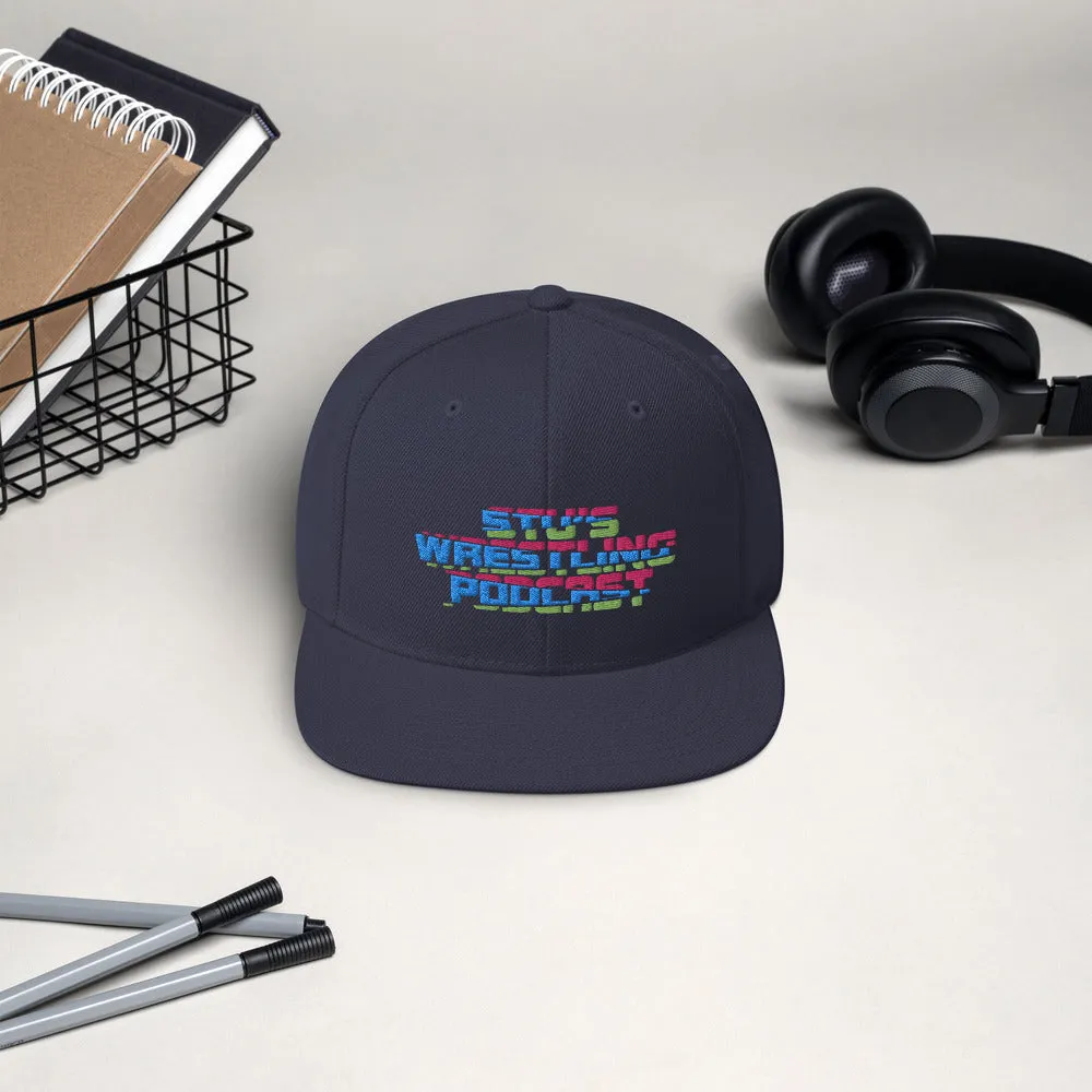 Stu's Wrestling Podcast Snapback Hat