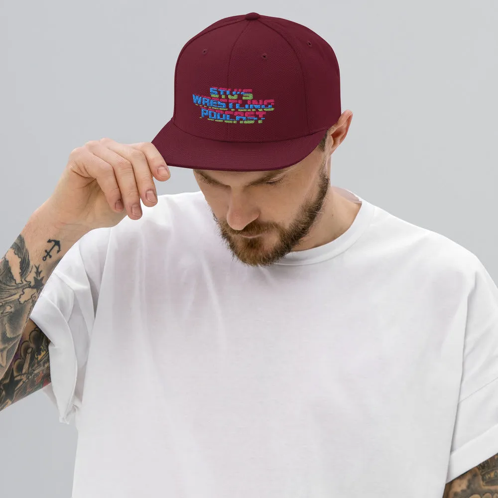 Stu's Wrestling Podcast Snapback Hat
