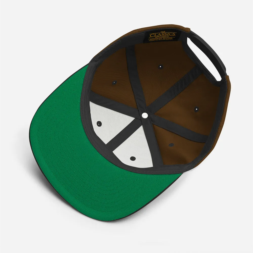 Stu's Wrestling Podcast Snapback Hat