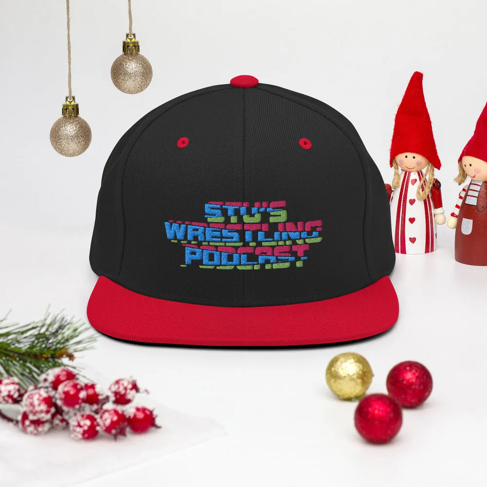 Stu's Wrestling Podcast Snapback Hat