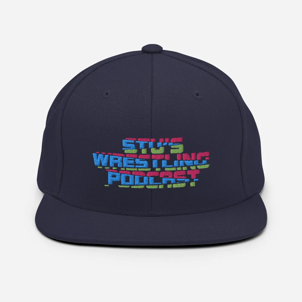 Stu's Wrestling Podcast Snapback Hat
