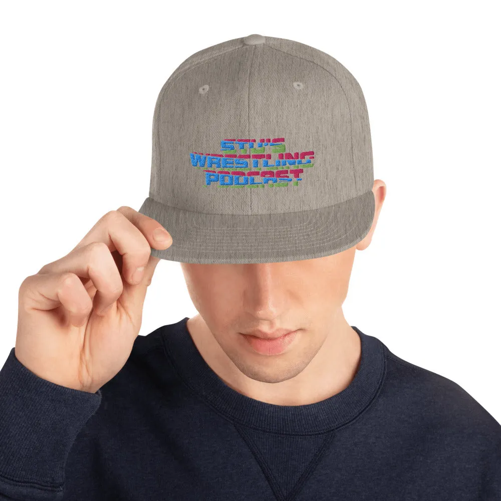 Stu's Wrestling Podcast Snapback Hat