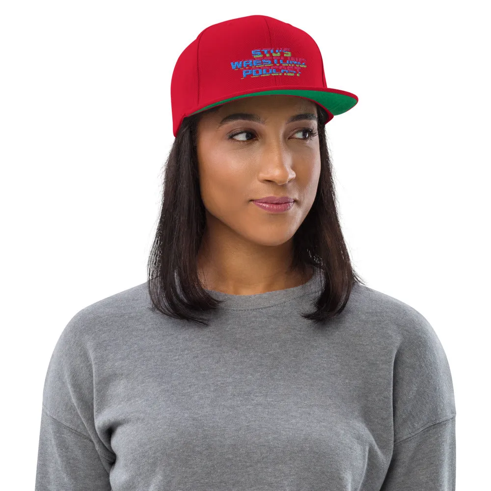 Stu's Wrestling Podcast Snapback Hat