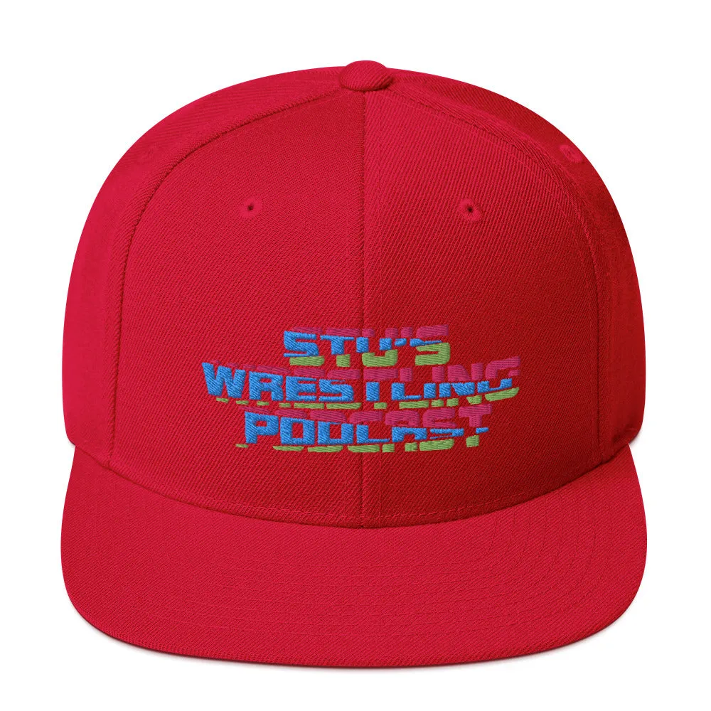 Stu's Wrestling Podcast Snapback Hat
