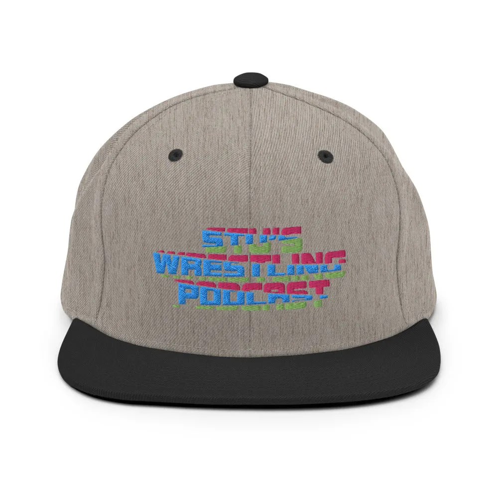 Stu's Wrestling Podcast Snapback Hat