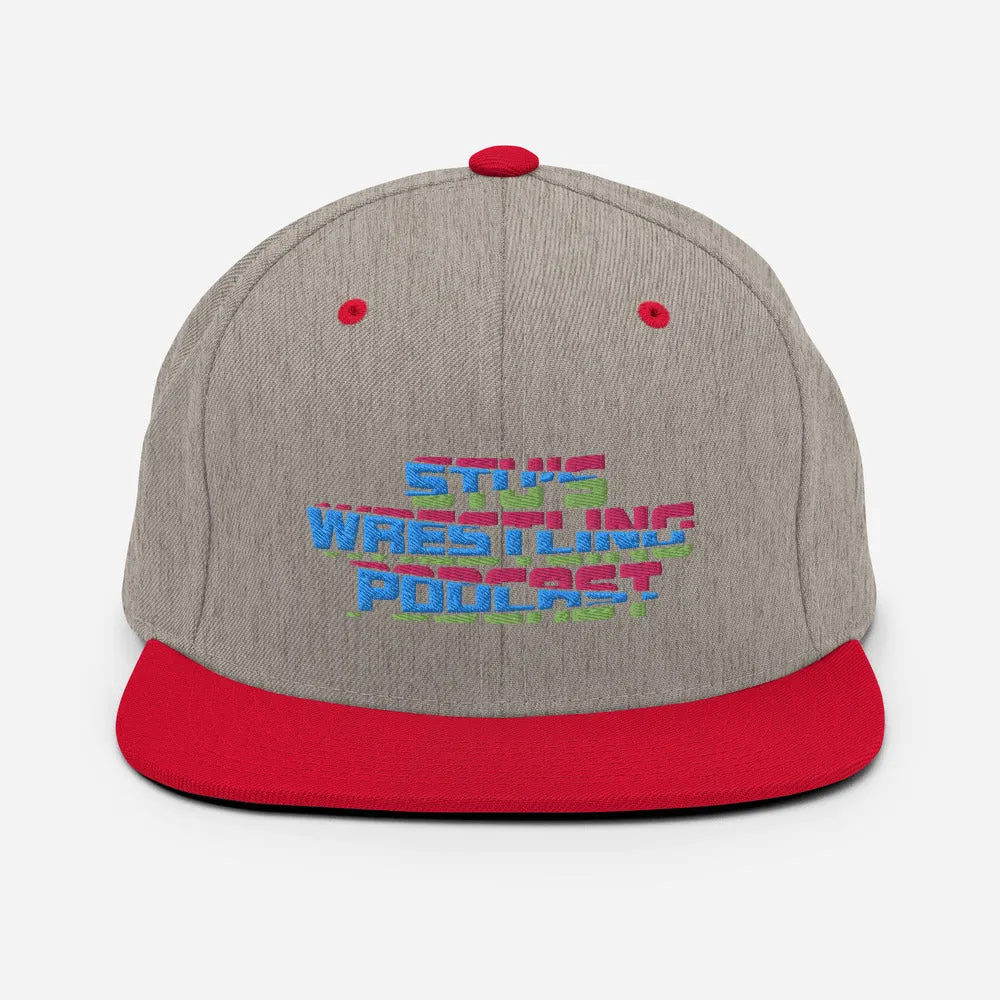 Stu's Wrestling Podcast Snapback Hat