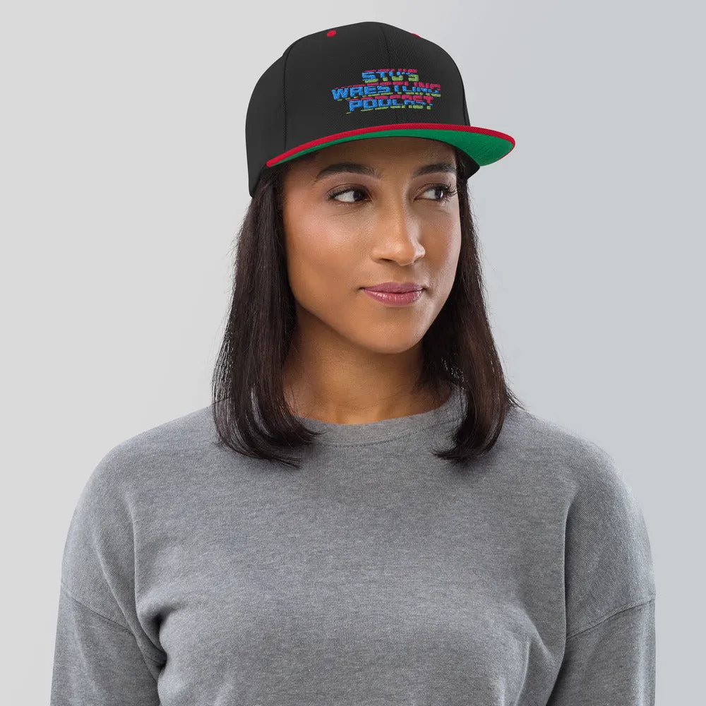 Stu's Wrestling Podcast Snapback Hat