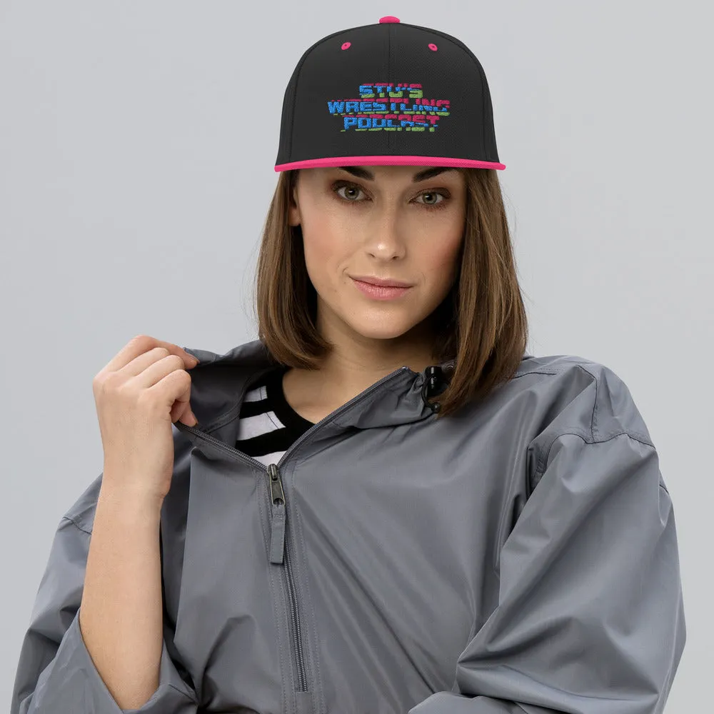 Stu's Wrestling Podcast Snapback Hat