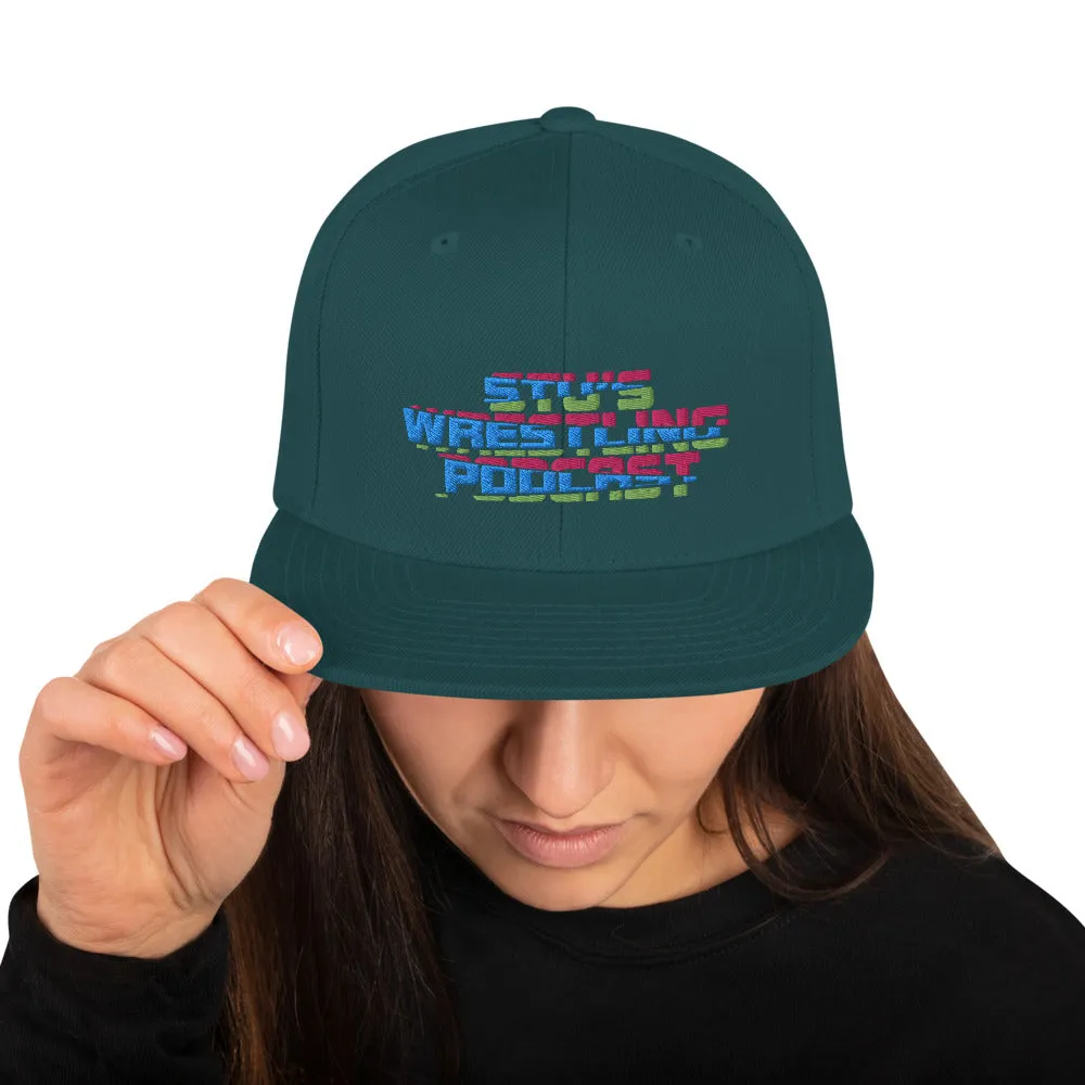 Stu's Wrestling Podcast Snapback Hat