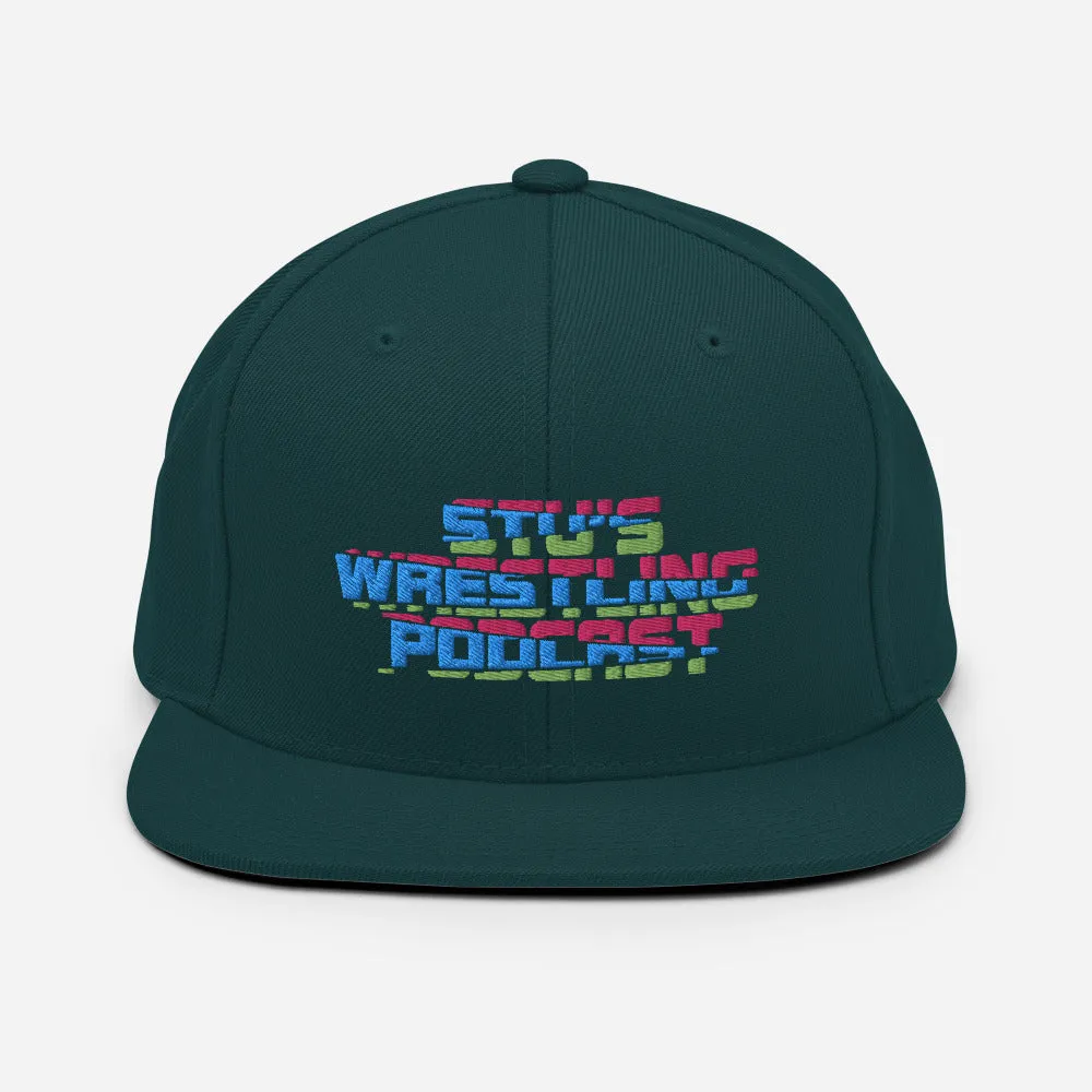 Stu's Wrestling Podcast Snapback Hat