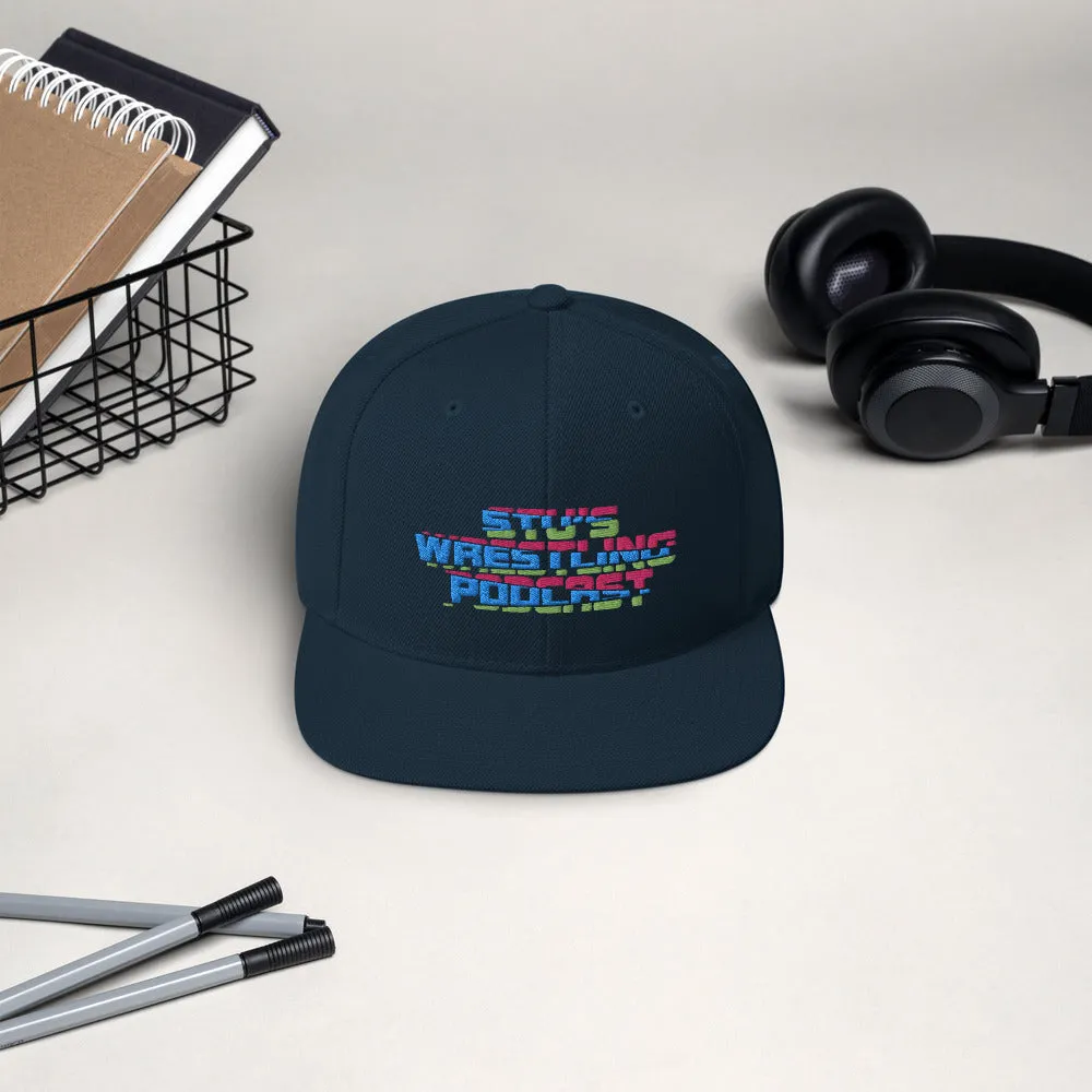 Stu's Wrestling Podcast Snapback Hat