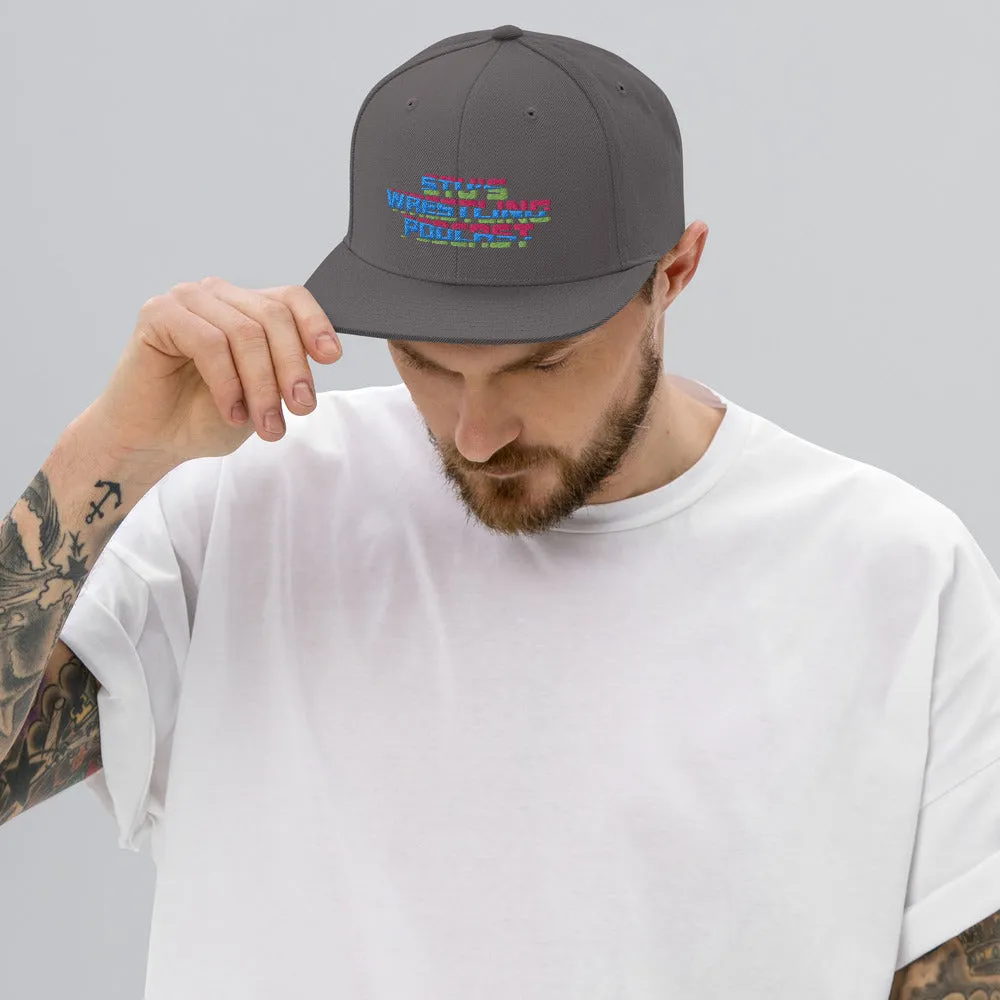 Stu's Wrestling Podcast Snapback Hat
