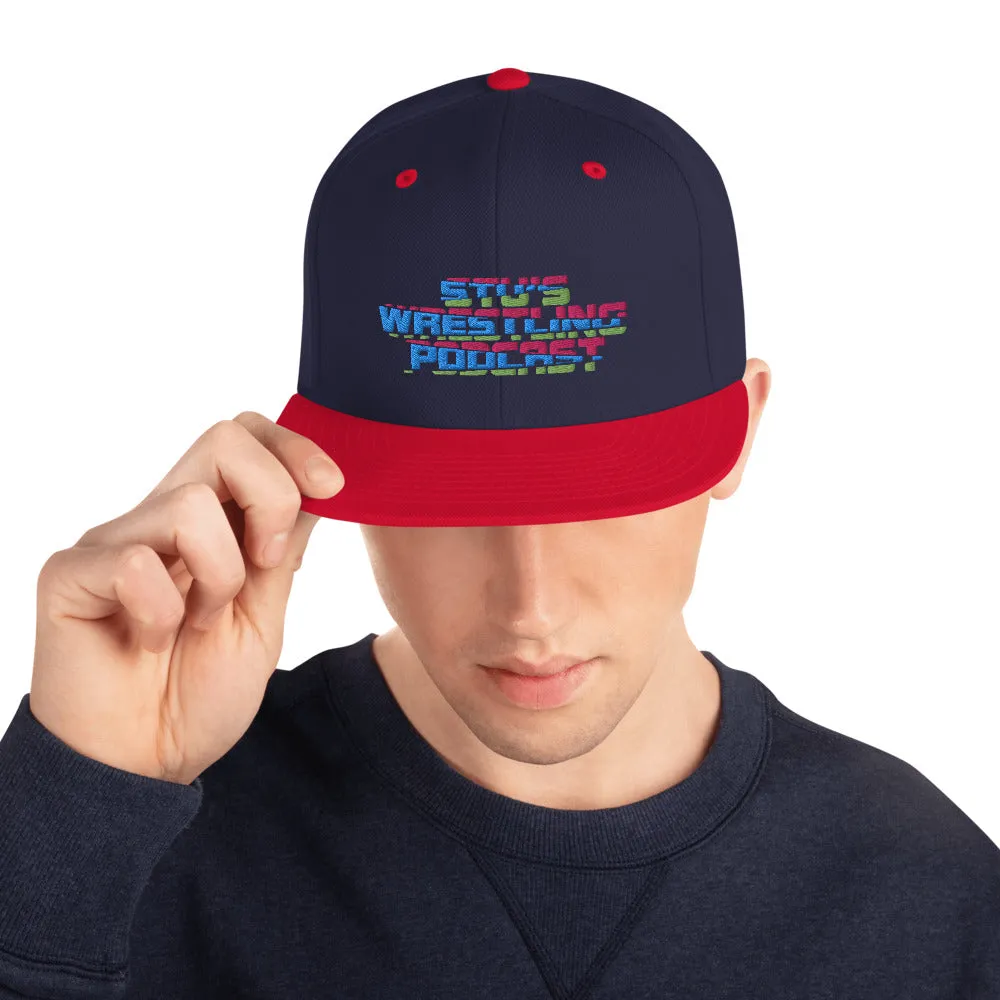 Stu's Wrestling Podcast Snapback Hat