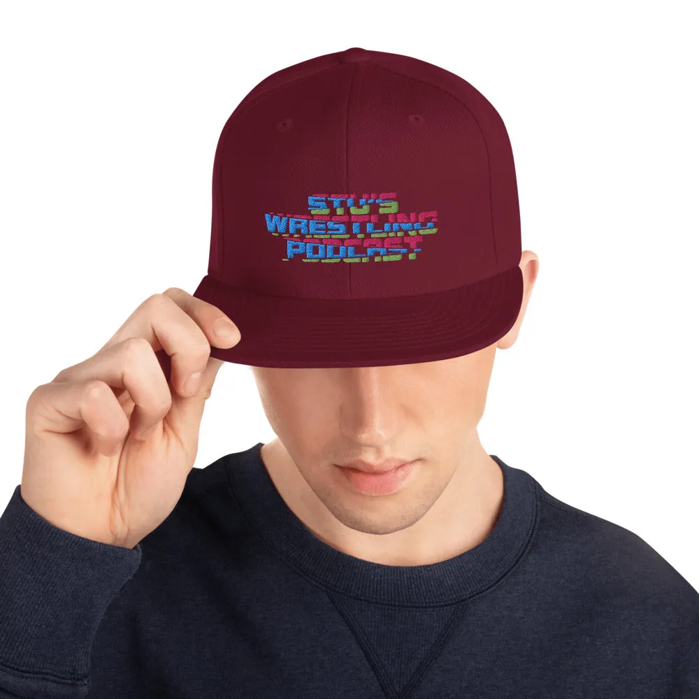 Stu's Wrestling Podcast Snapback Hat