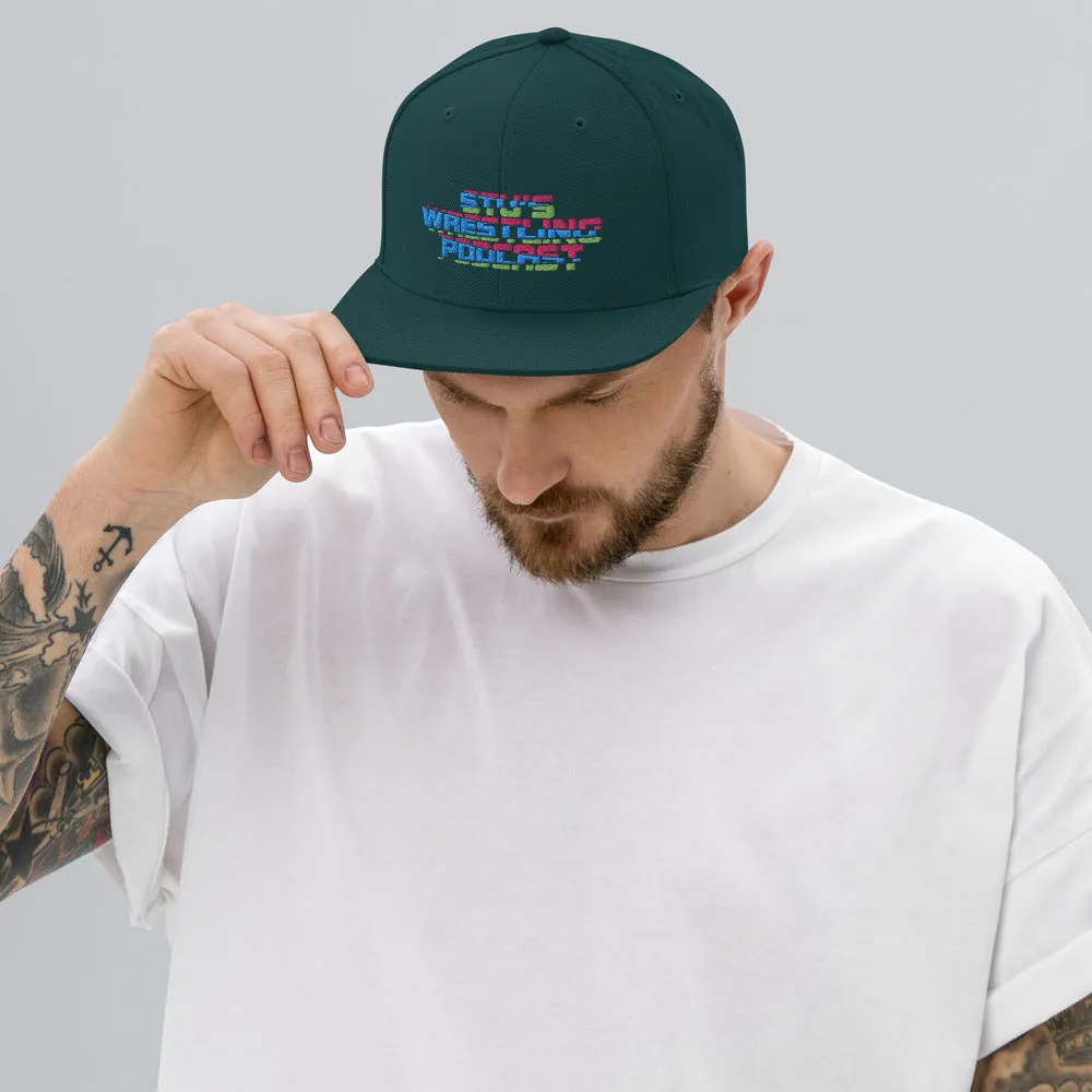 Stu's Wrestling Podcast Snapback Hat