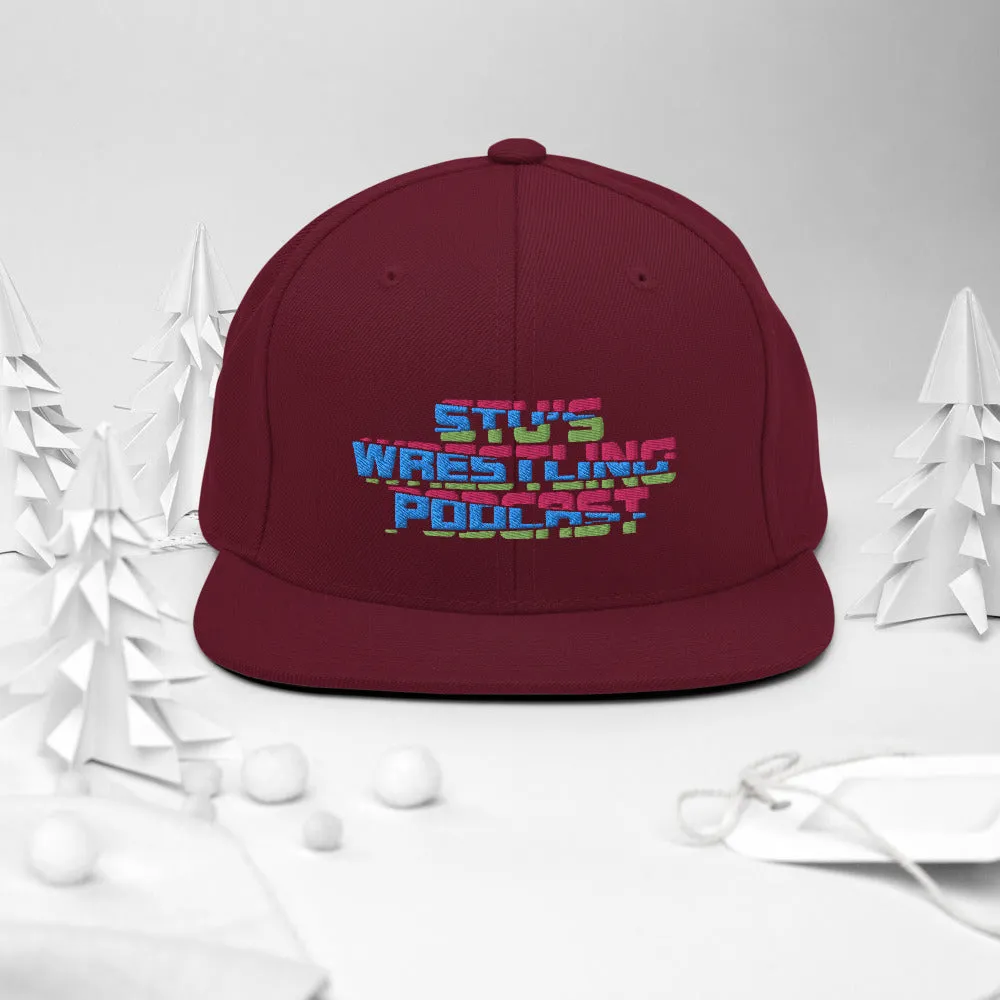 Stu's Wrestling Podcast Snapback Hat