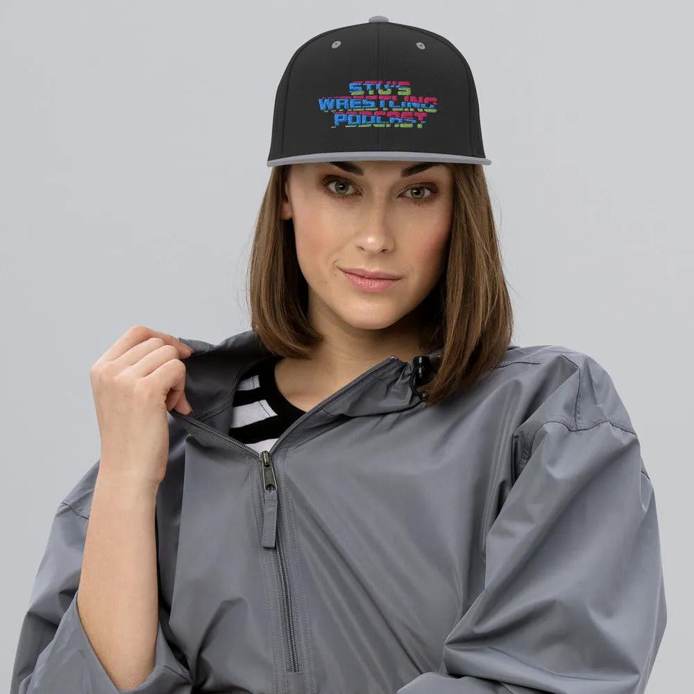 Stu's Wrestling Podcast Snapback Hat