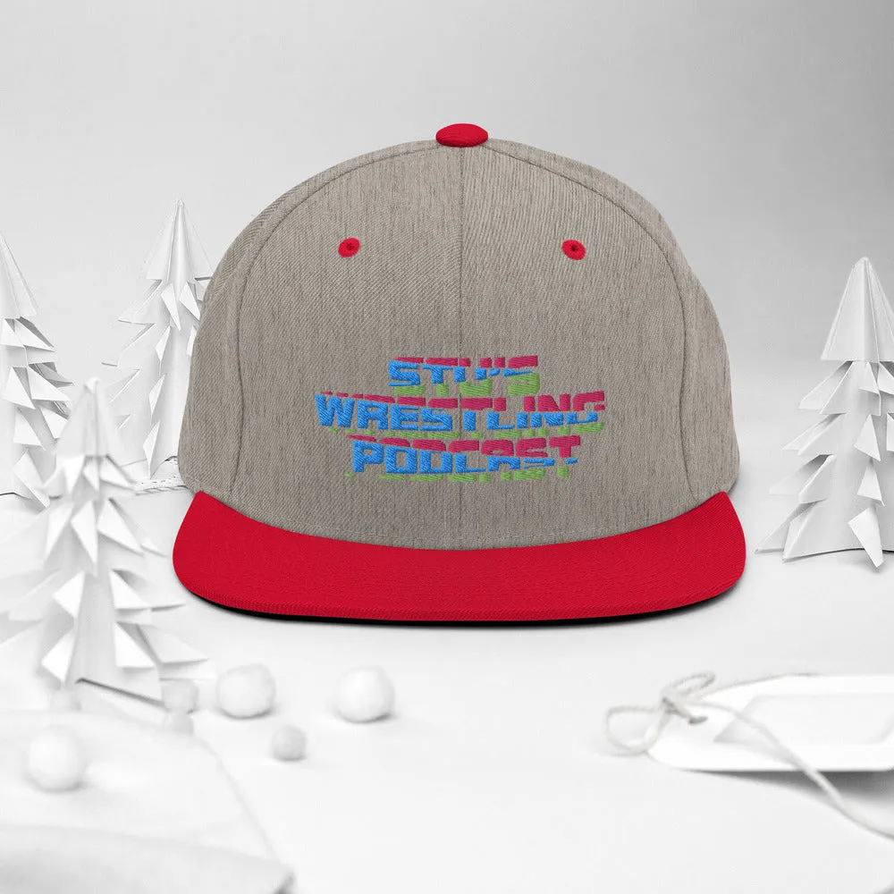 Stu's Wrestling Podcast Snapback Hat