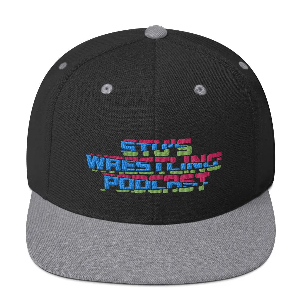 Stu's Wrestling Podcast Snapback Hat