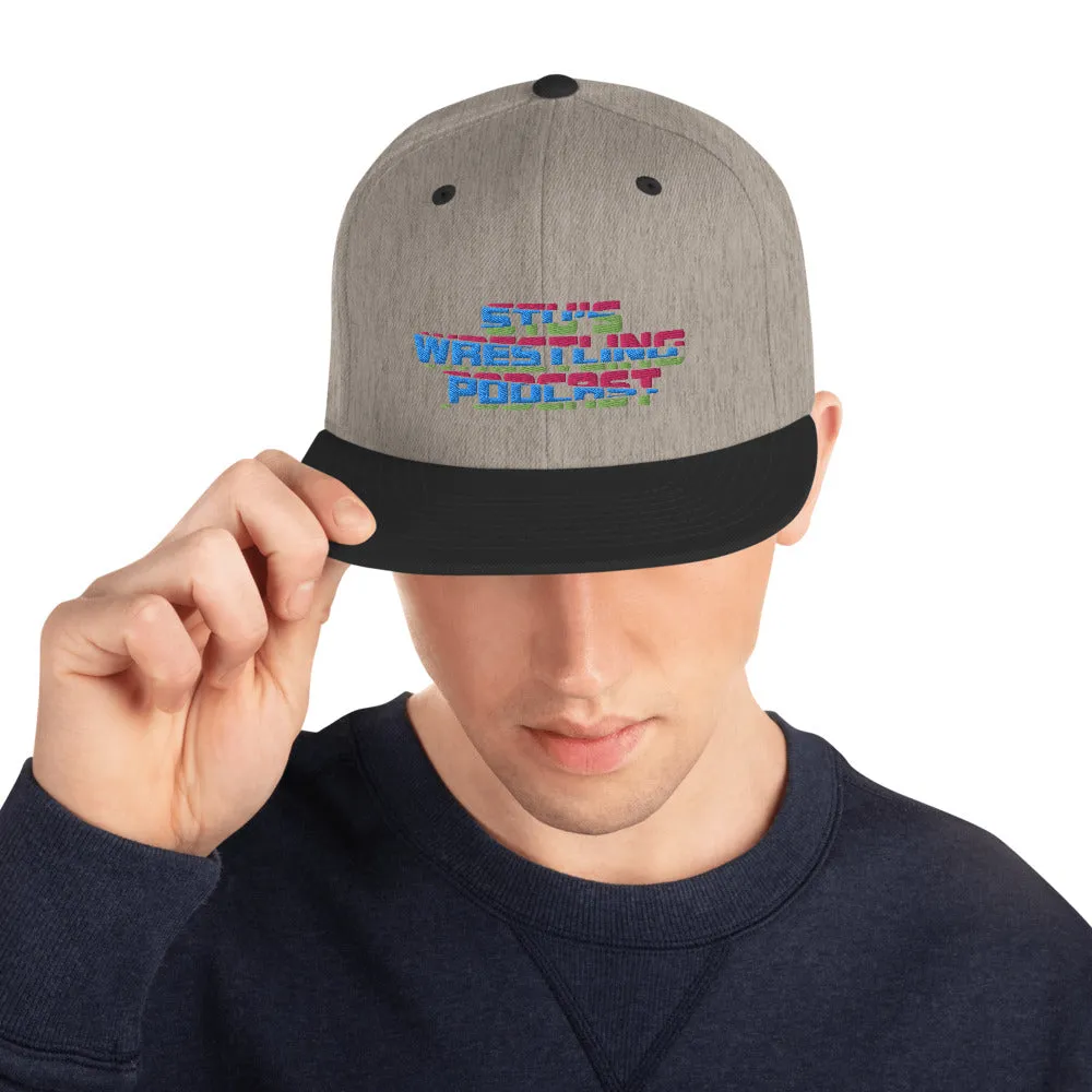 Stu's Wrestling Podcast Snapback Hat