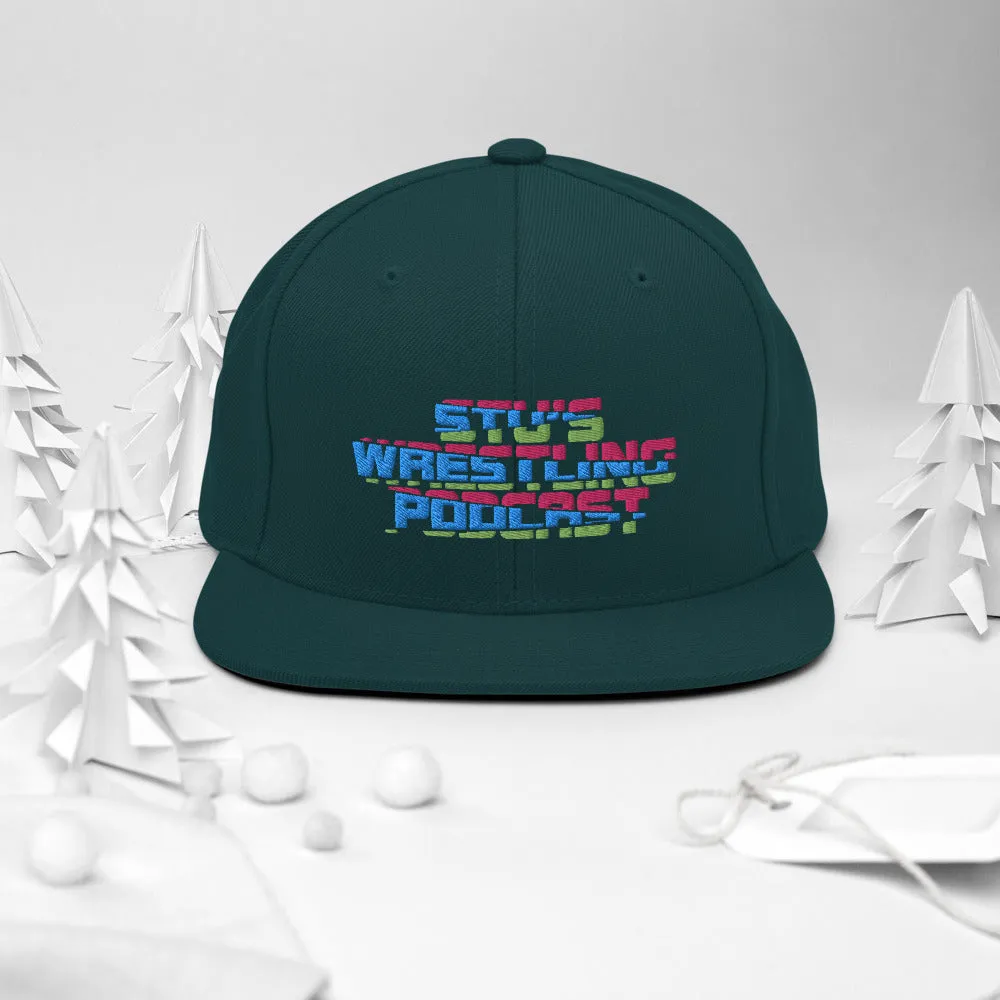 Stu's Wrestling Podcast Snapback Hat