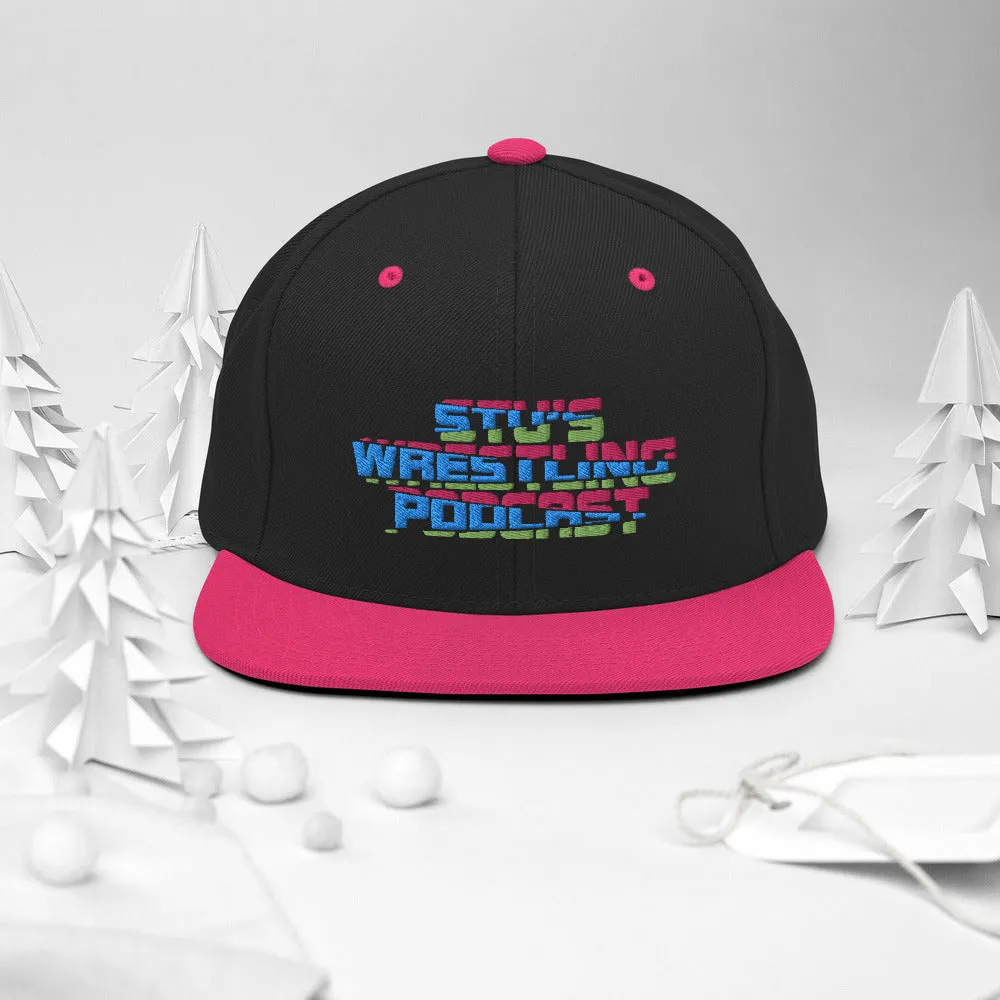 Stu's Wrestling Podcast Snapback Hat