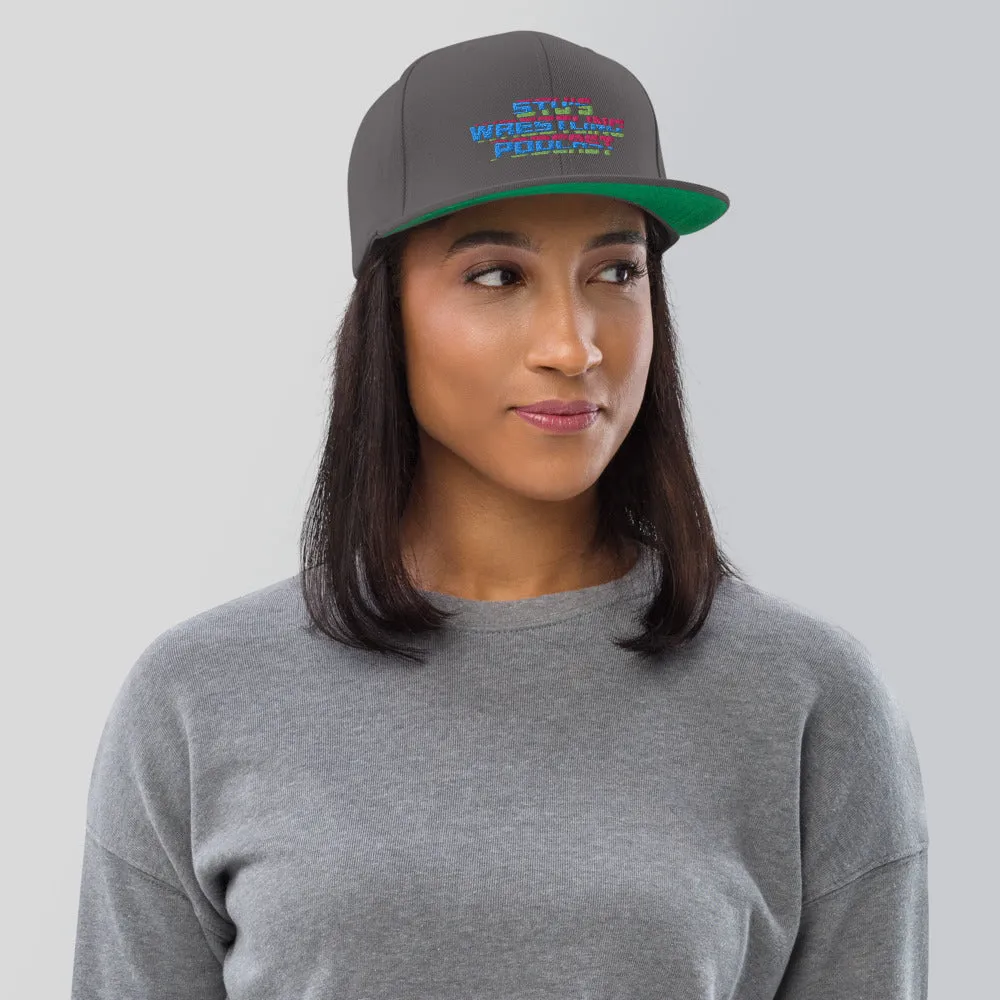 Stu's Wrestling Podcast Snapback Hat