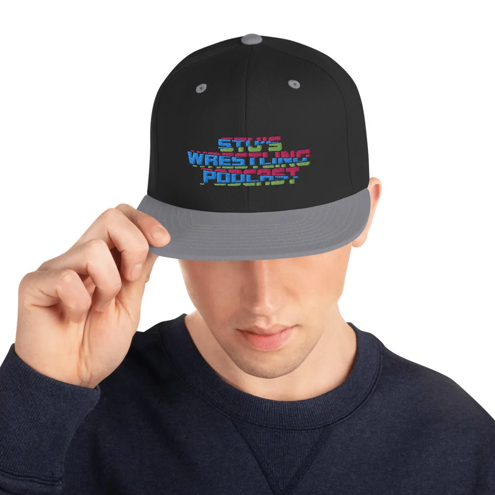 Stu's Wrestling Podcast Snapback Hat