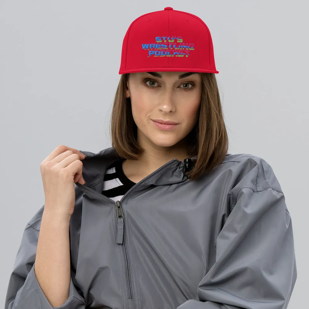 Stu's Wrestling Podcast Snapback Hat