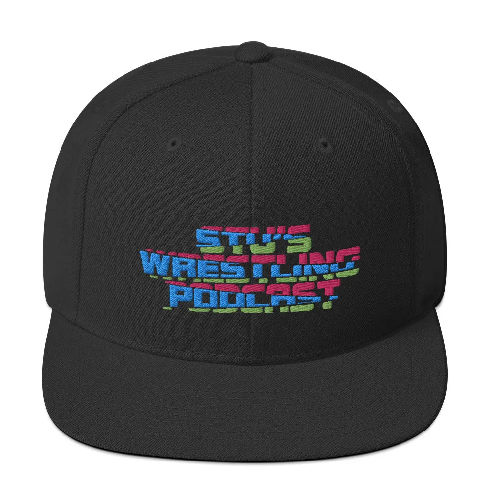 Stu's Wrestling Podcast Snapback Hat