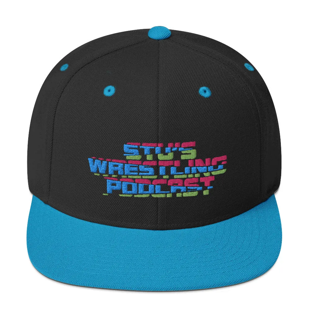 Stu's Wrestling Podcast Snapback Hat