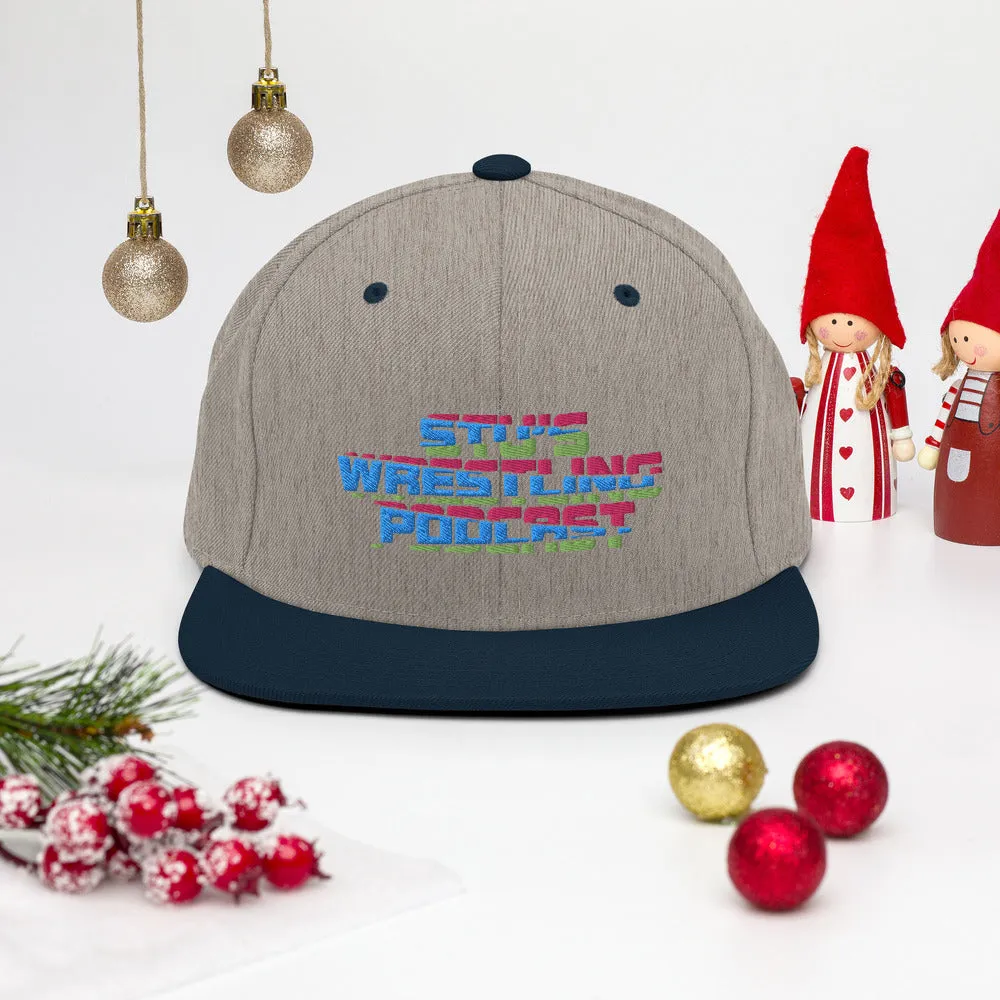 Stu's Wrestling Podcast Snapback Hat