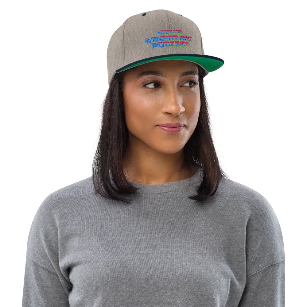 Stu's Wrestling Podcast Snapback Hat