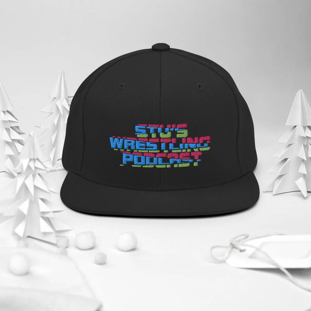 Stu's Wrestling Podcast Snapback Hat