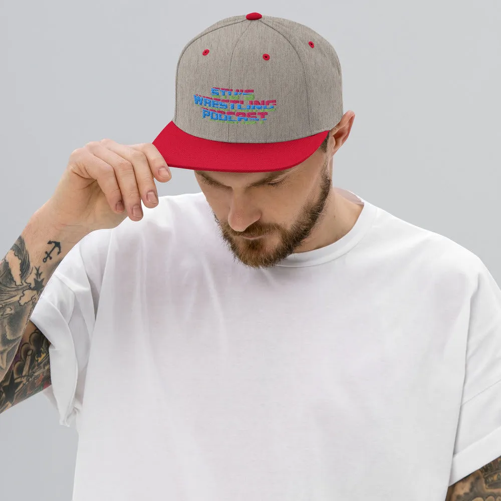 Stu's Wrestling Podcast Snapback Hat