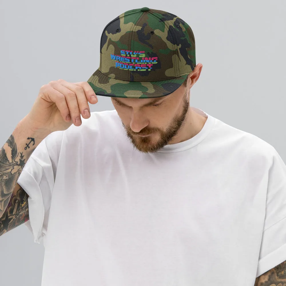 Stu's Wrestling Podcast Snapback Hat