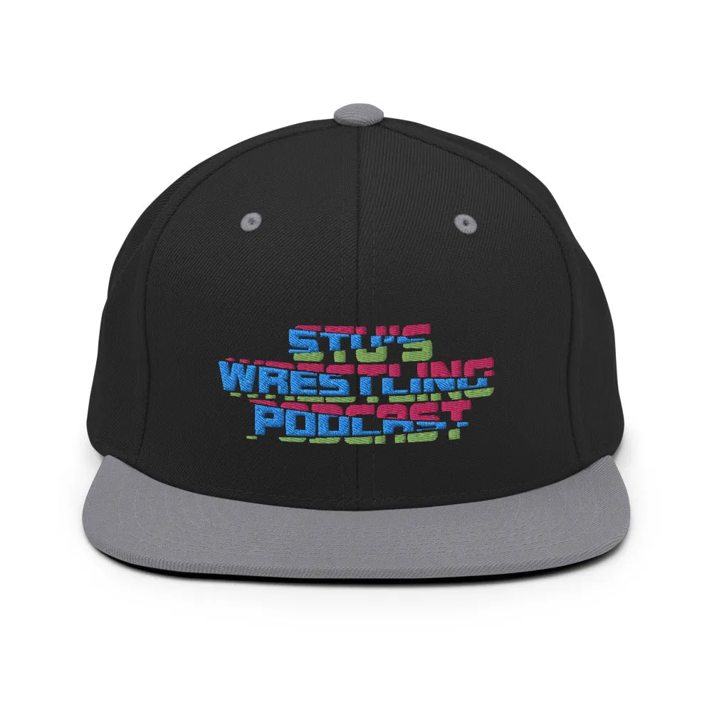 Stu's Wrestling Podcast Snapback Hat