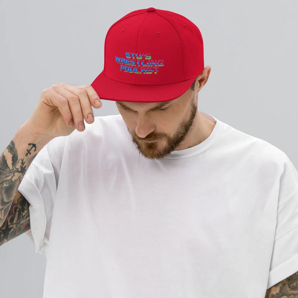 Stu's Wrestling Podcast Snapback Hat