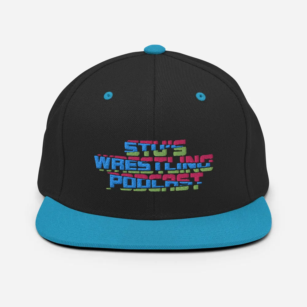 Stu's Wrestling Podcast Snapback Hat