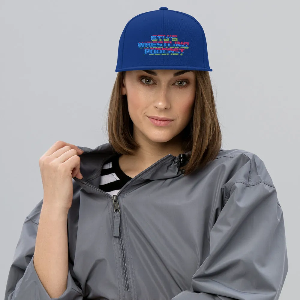 Stu's Wrestling Podcast Snapback Hat