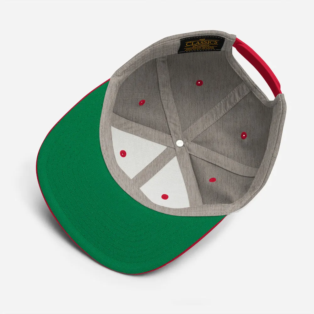Stu's Wrestling Podcast Snapback Hat