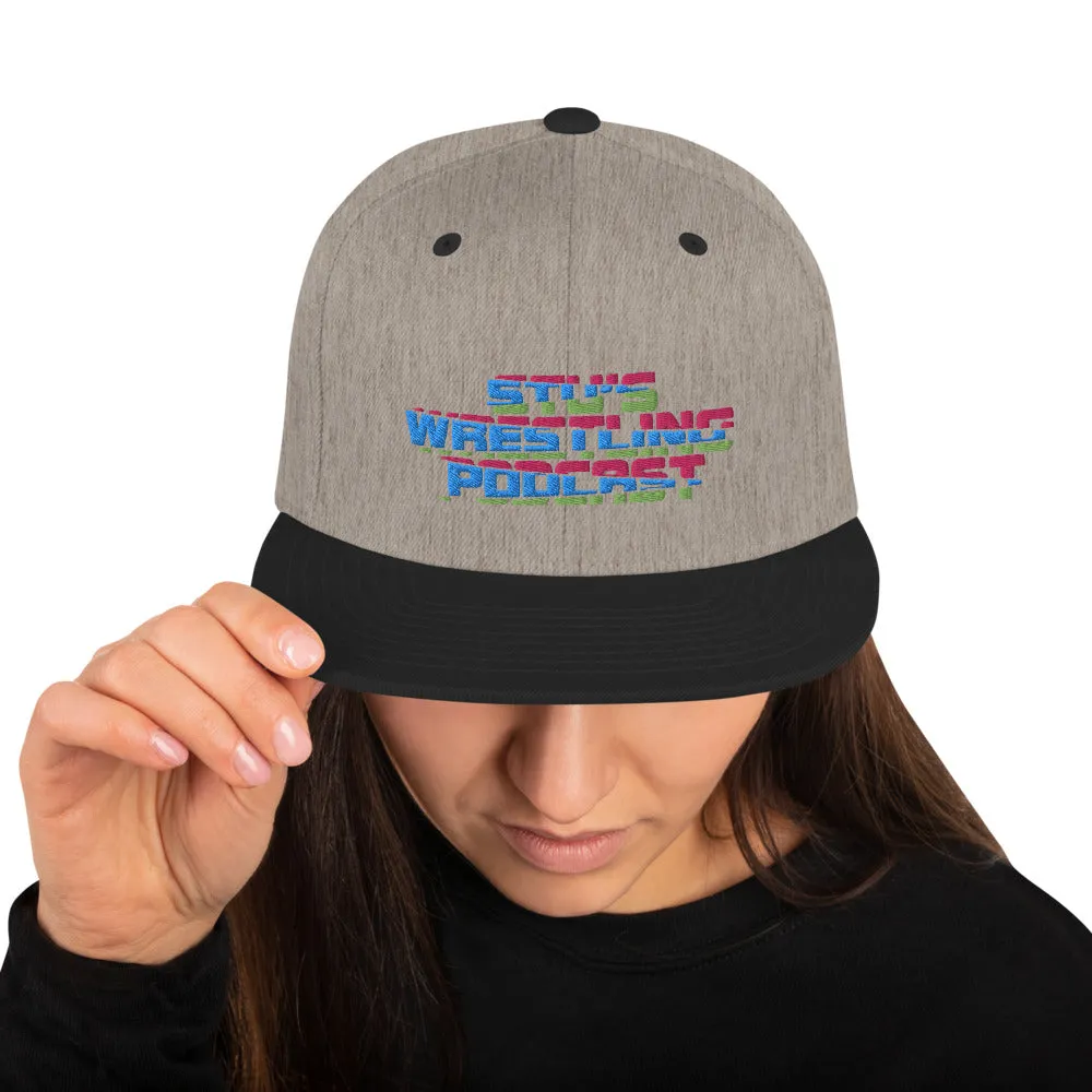 Stu's Wrestling Podcast Snapback Hat