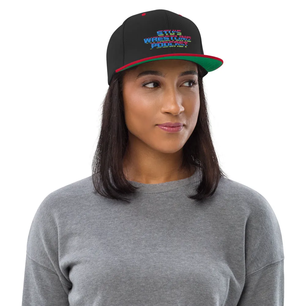 Stu's Wrestling Podcast Snapback Hat