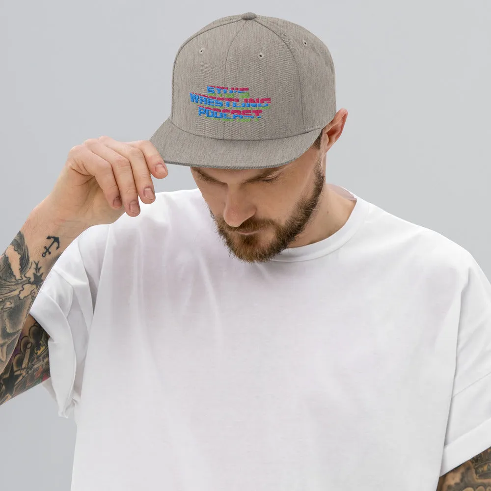 Stu's Wrestling Podcast Snapback Hat
