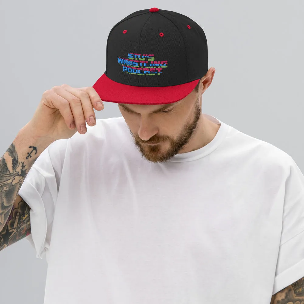 Stu's Wrestling Podcast Snapback Hat