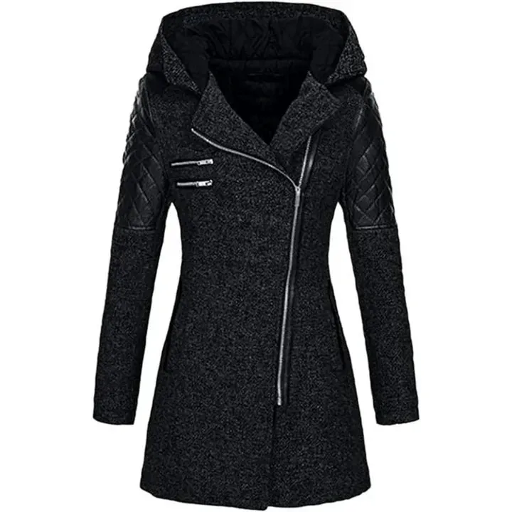 Stylish and cozy women's winter coat