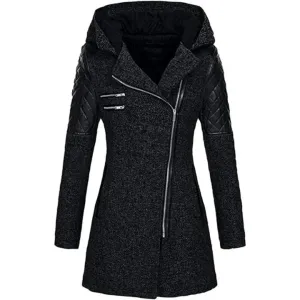 Stylish and cozy women's winter coat