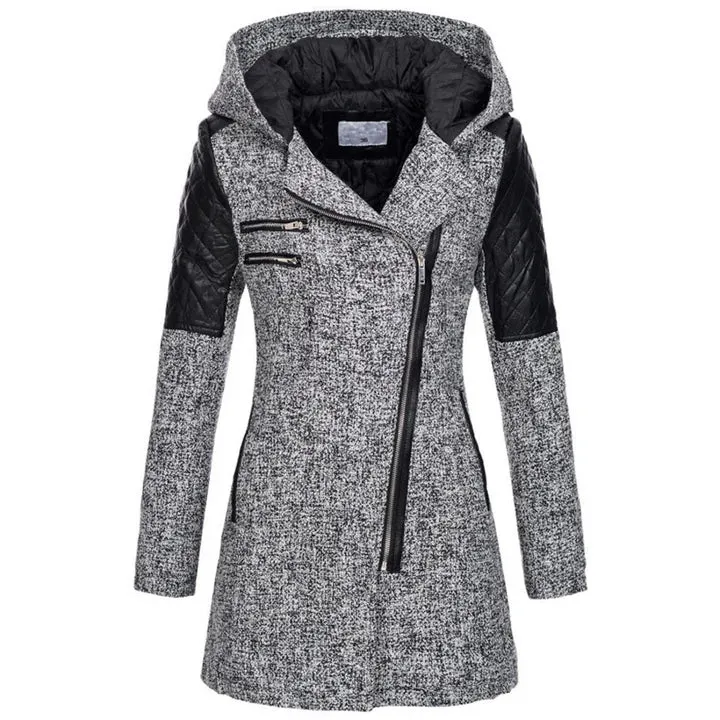 Stylish and cozy women's winter coat
