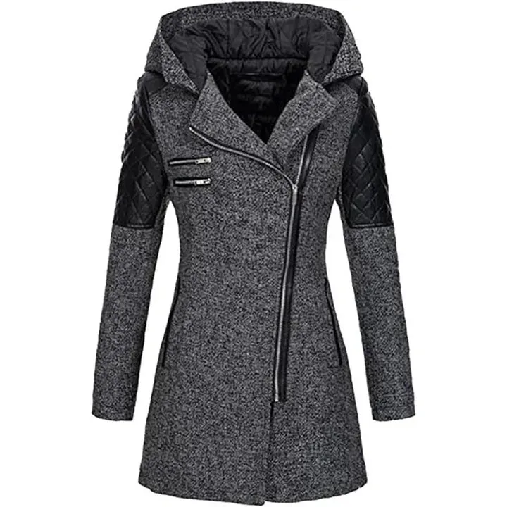 Stylish and cozy women's winter coat