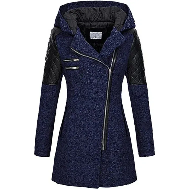 Stylish and cozy women's winter coat